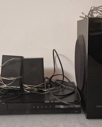 Dolby surround Samsung con lettore blu ray