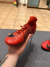 nike mercurial superfly red blast