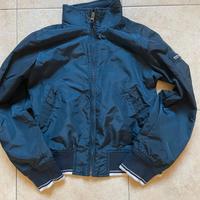 Giubino Woolrich bimbo 10 anni blu notte antivento