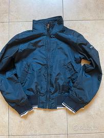 Giubino Woolrich bimbo 10 anni blu notte antivento