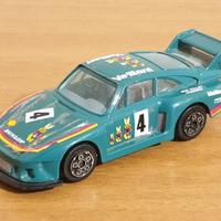 Modellino PORSCHE 935 TT Vaillant BBurago 1/43