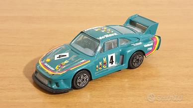 Modellino PORSCHE 935 TT Vaillant BBurago 1/43