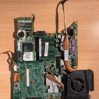 Scheda madre HP DA0AT3MB8G0