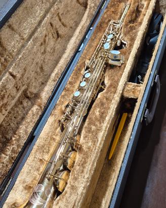 sax soprano Selmer S A. 80 2 mat. 447.xxx