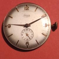 Lanco 15 jewels vintage solo movimento e vetro 