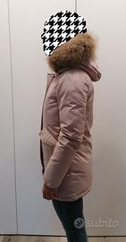 Giubbotto invernale donna in piuma