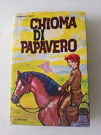 Chioma di papavero autore Volpi romanzo western 