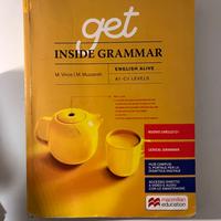 Libro get inside grammar A1-C1 level