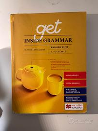 Libro get inside grammar A1-C1 level