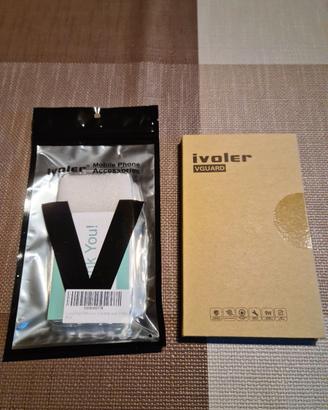 Cover trasparente e due pellicole galaxy s5 mini N