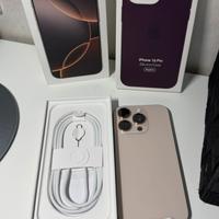 iPhone 16 Pro, Desert Titanium, 128GB