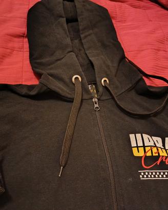 FELPA URBAN CRASH CON CAPPUCCIO