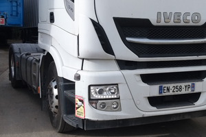 Iveco stralis 510