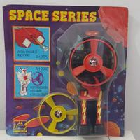 SPACE ROBOT VINTAGE 1970 BOOTLEG BLISTER MAZINGA