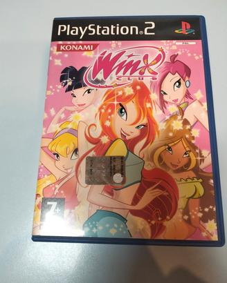 Winx Club PS2 Konami