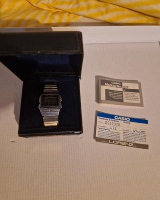 orologio casio 675 1992 impeccabile