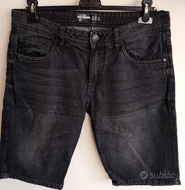 Pantaloni corti neri Terranova 