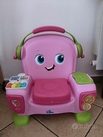 Poltroncina Canta Suona e Balla Pink