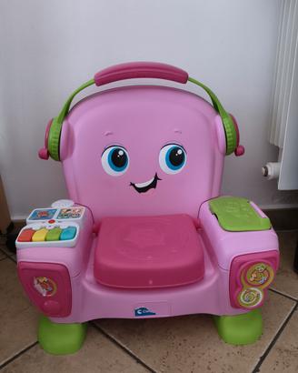 Poltroncina Canta Suona e Balla Pink