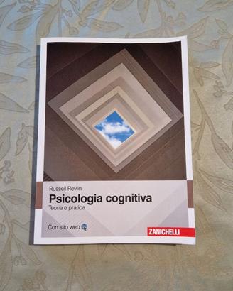 Libro per universita : psicologia cognitiva