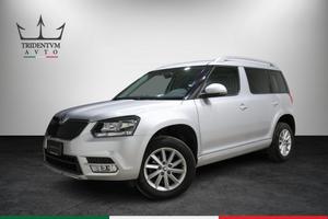 Skoda Yeti 2.0 tdi Ambition 4x4 110cv