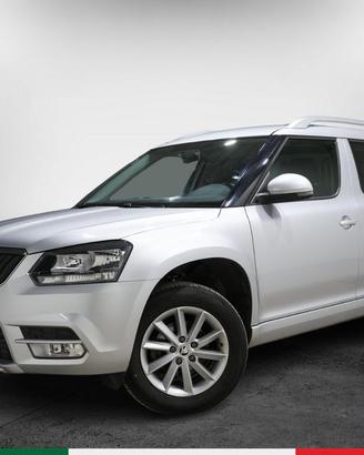 Skoda Yeti 2.0 tdi Ambition 4x4 110cv