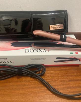 Piastra Gamma Più Donna Glamour Gold Rose