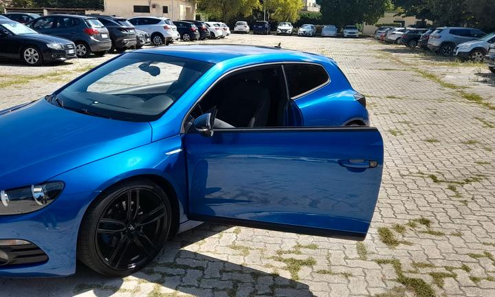 wv scirocco 14tsi