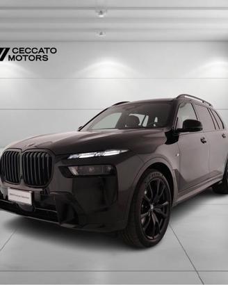 BMW X7 xdrive 40d 48V MSport Pro auto 7p.ti