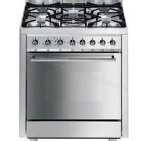 Cucina Con Forno Smeg C7GMXI8-2