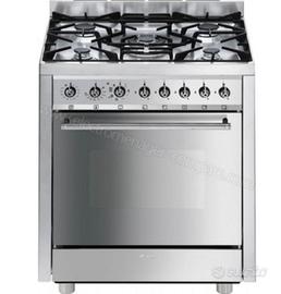 Cucina Con Forno Smeg C7GMXI8-2