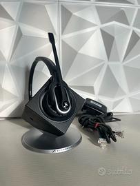 Sennheiser DW Pro1 cuffie Wireless Comfort Call