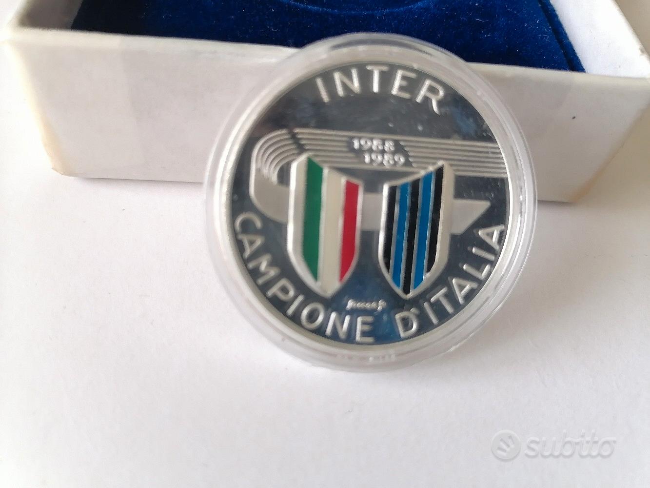 Inter, scudetto 1989, memorabilia, Zecca dello Sta Collezionismo