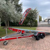 Rimorchio trasporto auto 2700 kg