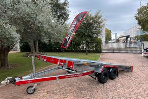 Rimorchio trasporto auto 2700 kg