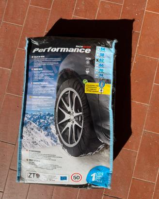 Calze da neve nuove
