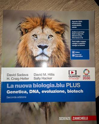 Biologia.blu PLUS Genetica DNA evoluzione