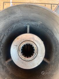 Elica in acciaio per motori