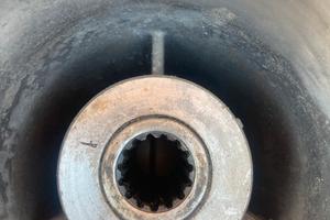 Elica in acciaio per motori