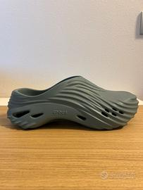 Ciabatte Crocs Echo Wave colorazione Slate Grat
