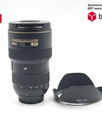 Nikon AF-S 16-35 F4 G ED VR (Nikon)