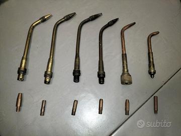 lance professionali per saldatura ossiacetilenica