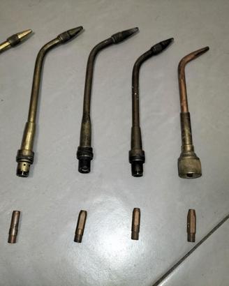 lance professionali per saldatura ossiacetilenica