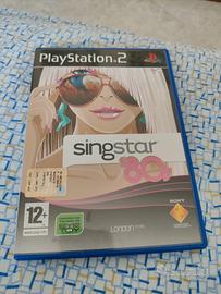 singstar 80's ps2 