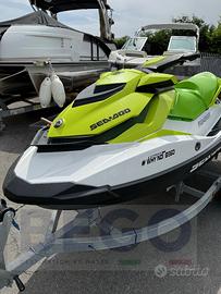 SEADOO GTI 90 HP PARI AL NUOVO SOLO ACQUA DOLCE