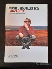 LANZAROTE - MICHEL HOUELLEBECQ - Bompiani, 2002
