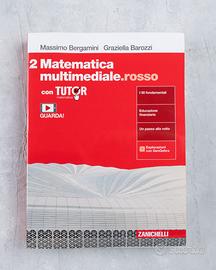 Matematica multimediale.rosso - Vol. 2 Come nuovo
