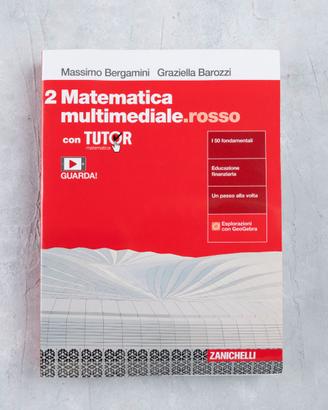 Matematica multimediale.rosso - Vol. 2 Come nuovo