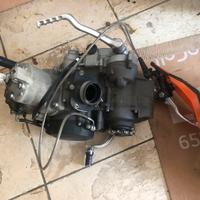 Pezzi moto Ktm 125 exc 2011