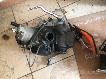 Pezzi moto Ktm 125 exc 2011